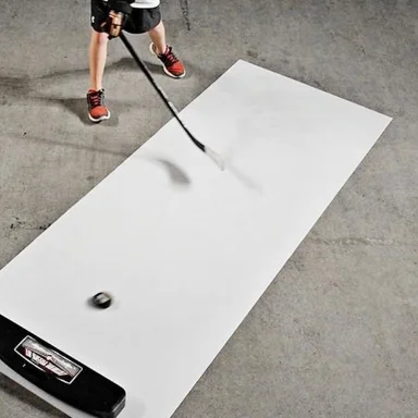Convenient And Portable Hockey Rink Boards For Training Equipment Synthetic Ice Hockey Training Boards