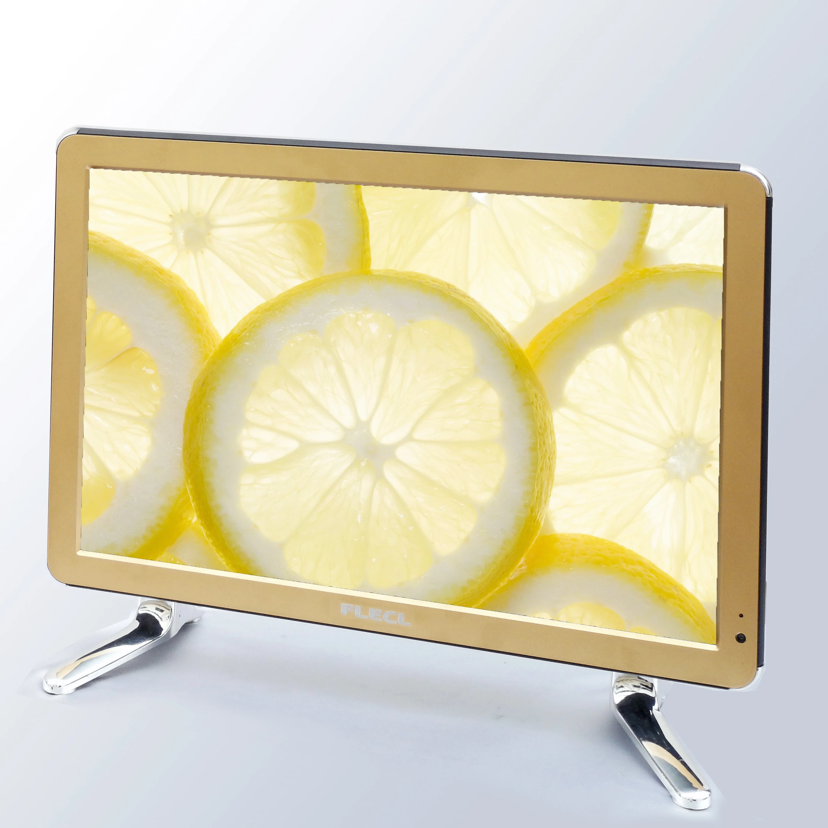 Television 19 /22/24 inch wide panel LCD LED backlight with souds bar  720p hd home TV