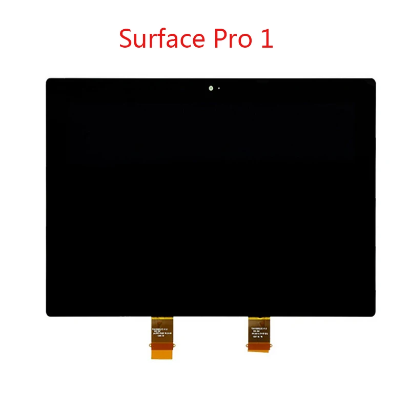Оптовая продажа сенсорный ЖК-экран для ноутбука Microsoft Surface Pro 1 2 3 4 5 Pro3 1631 1796 1724 1601 1514