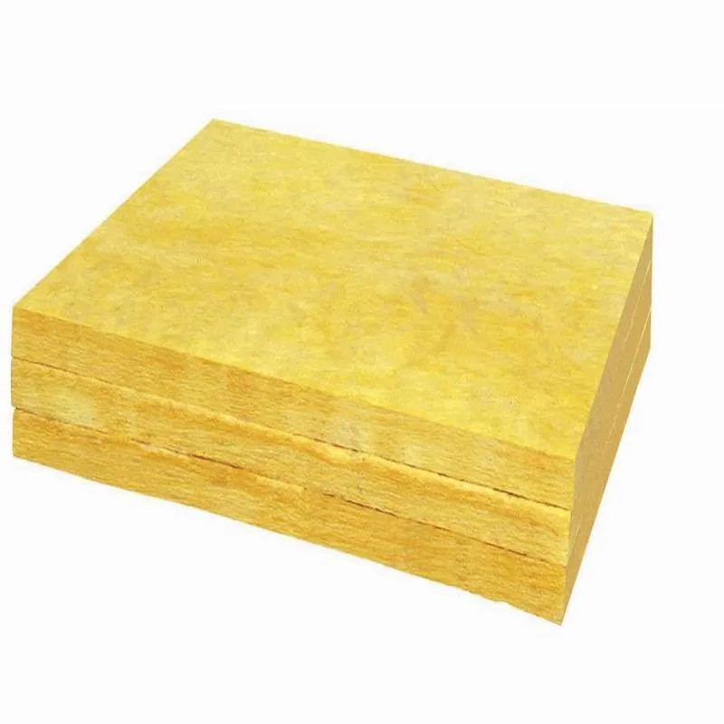 Cheap with good quality Sound insulation & fire proof black rock wool panel 50mm glass wool