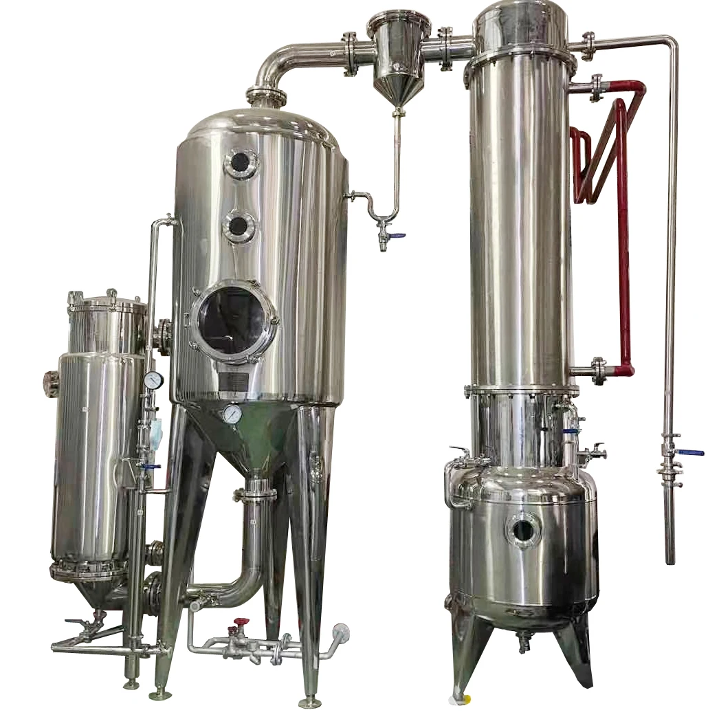 
Milk vacuum evaporator 