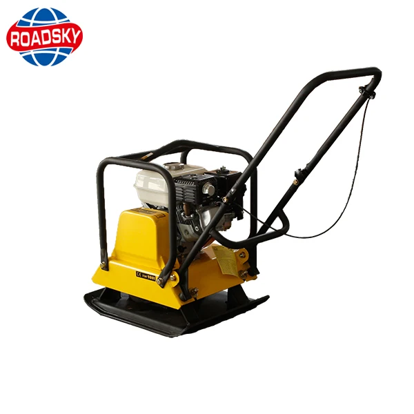 excavator vibratory asphalt construction manual plate compactor machine