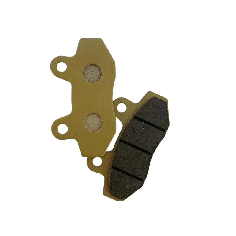 Factory direct sales bulk oil brake pad steel square wear-resistant no circlip bicycle brake bicycle parts