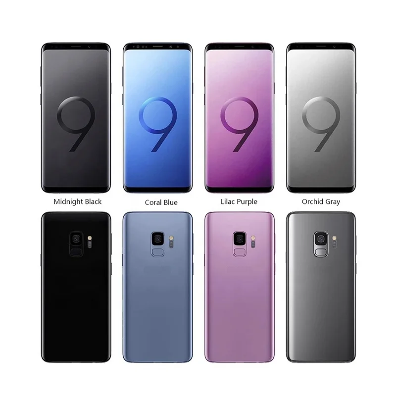 Разблокировка оригинальный S9 + отремонтированный смартфон S8 S10E S10 для мобильных телефонов Samsung класса А
