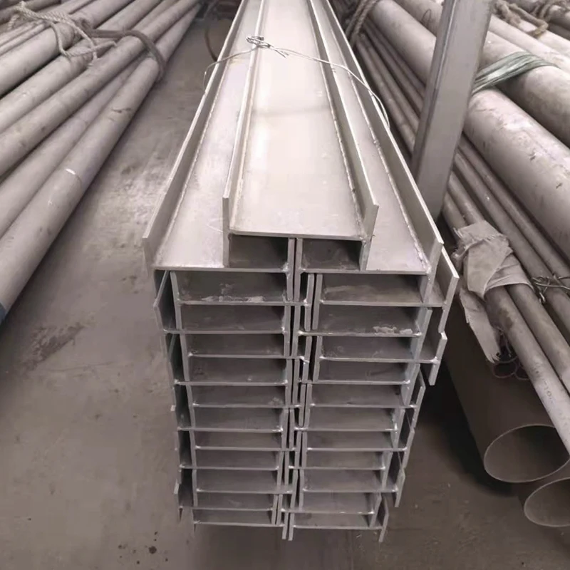 Wholesale Custom Size 304 304l 316l 201 316 h I Shape Stainless Steel Beam