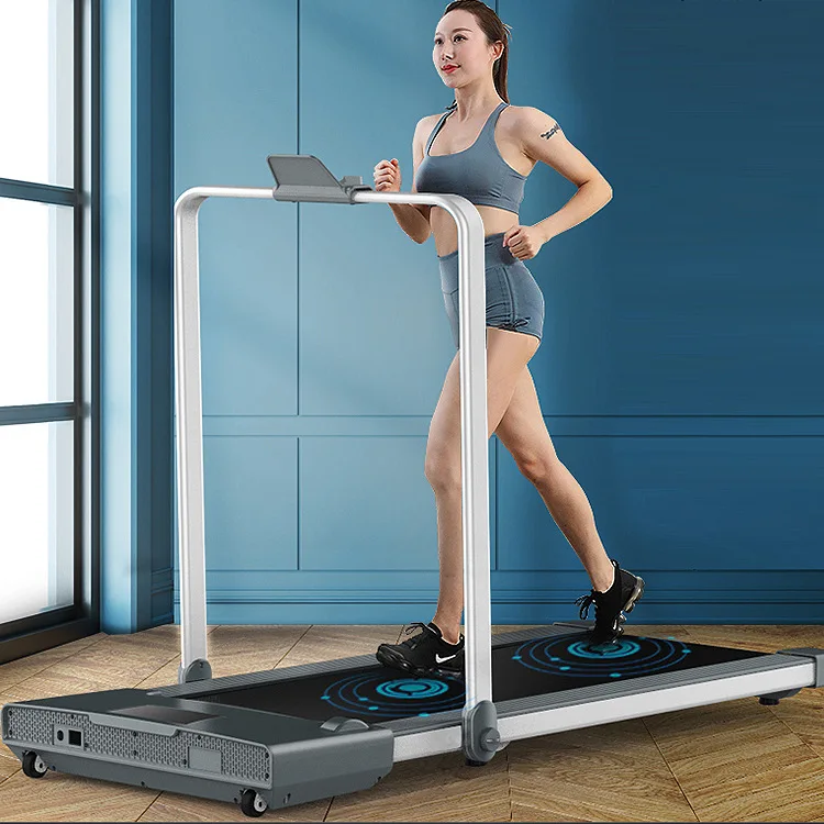Electric Running Machine Folding Walking Pad Portable Run Treadmills