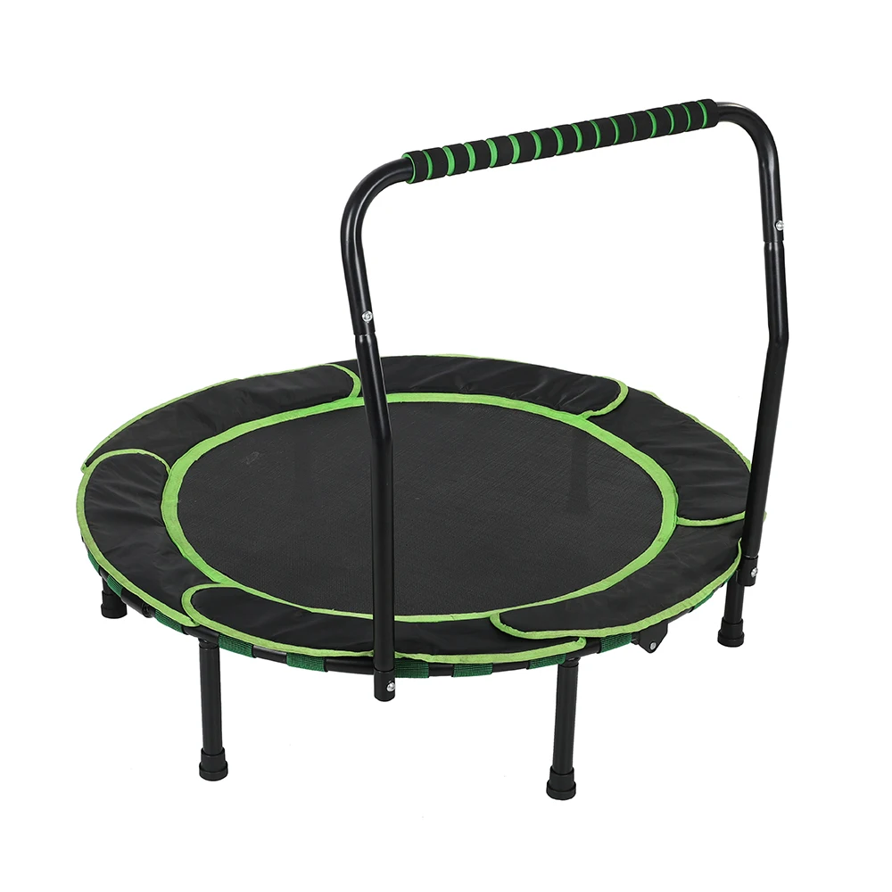 SD-TP360 Best price 36FT fitness folding trampoline child indoor trampoline for kids