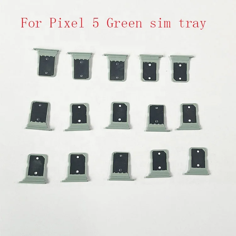 Mobile phone sim tray for Pixel 2/pixel 2XL/Pixel 3/pixel 3A XL/Pixel 3XL/Pixel 5/Pixel 6 Pro  sim card holder