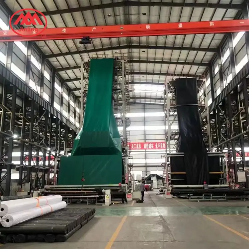 0.5Mm 0.75Mm Shrimp Pond Catfish Farm Liner 0.3-3.0Mm Geomembranes Geosynthetics Hdpe Pondliner