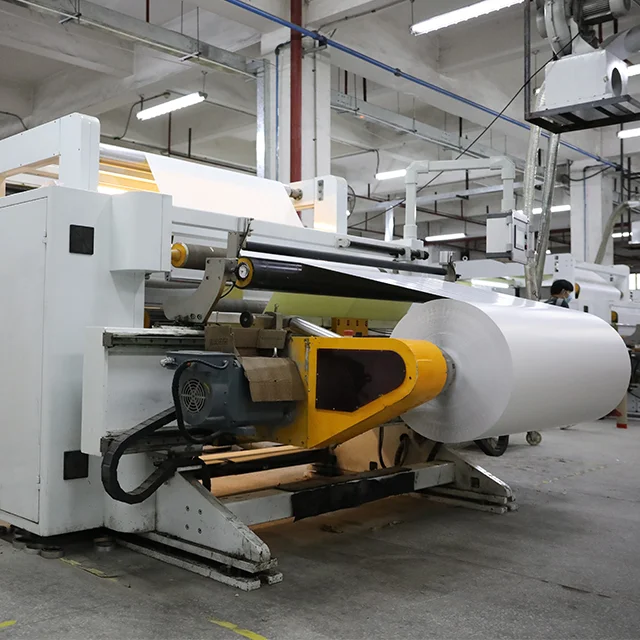 Likexin Custom Semi Gloss Glassine Strong Adhesive Stickers Logo Labels Price Label Raw Material Jumbo Rolls