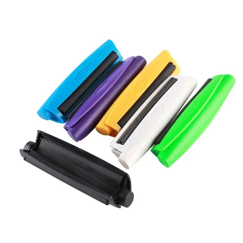 78mm 110mm King size manual DIY hand easy cigarette maker cone  rolling machine joint roller
