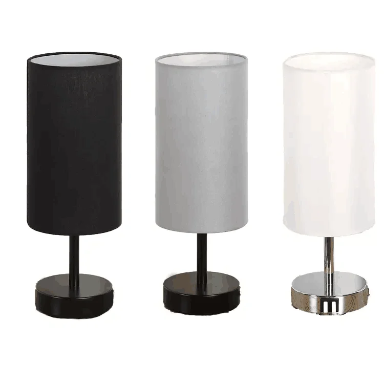factory 3 way usb ports touch control dimmable beside table lamp for bedroom nightstand