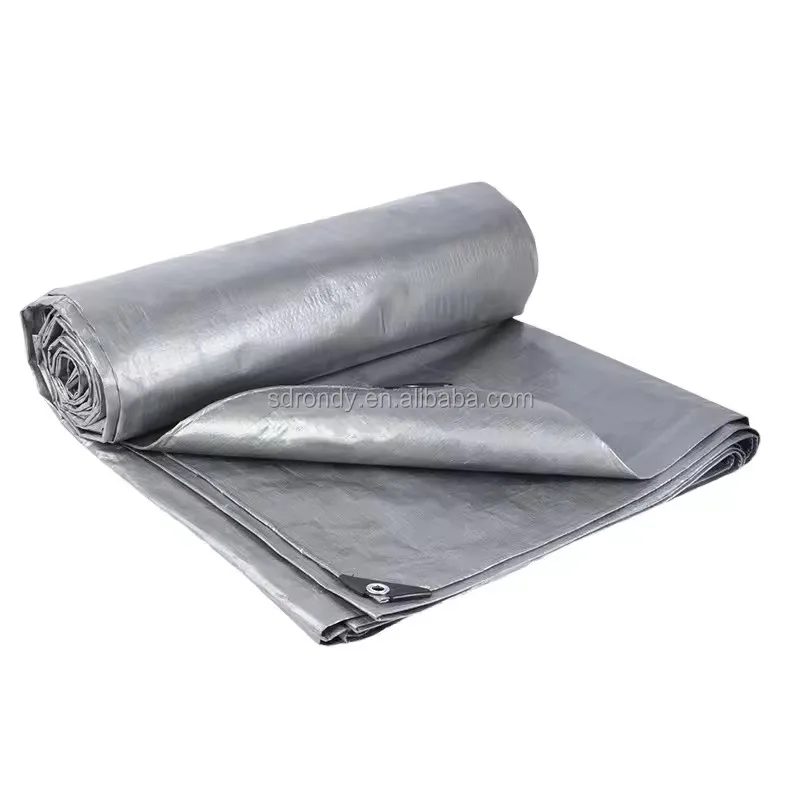 Outdoor Custom PE Plastic Tarpaulin Sheet Tent Tarps Tarpaulin Covers Cheap Tarps