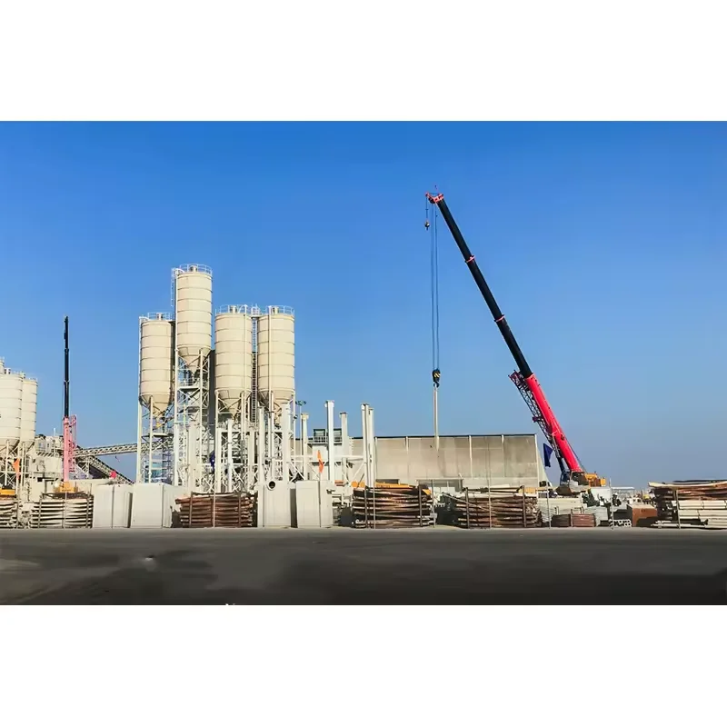 Original China Manufacturer Supply Price 60 ton All Terrain Crane 7 section U shape Cross Section SAC600E