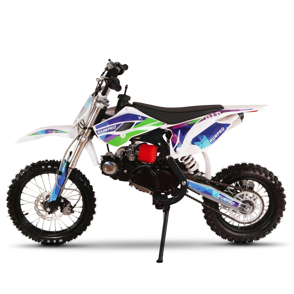 two wheel 14/12 110cc 125cc gasoline engine kids gas dirt bikes