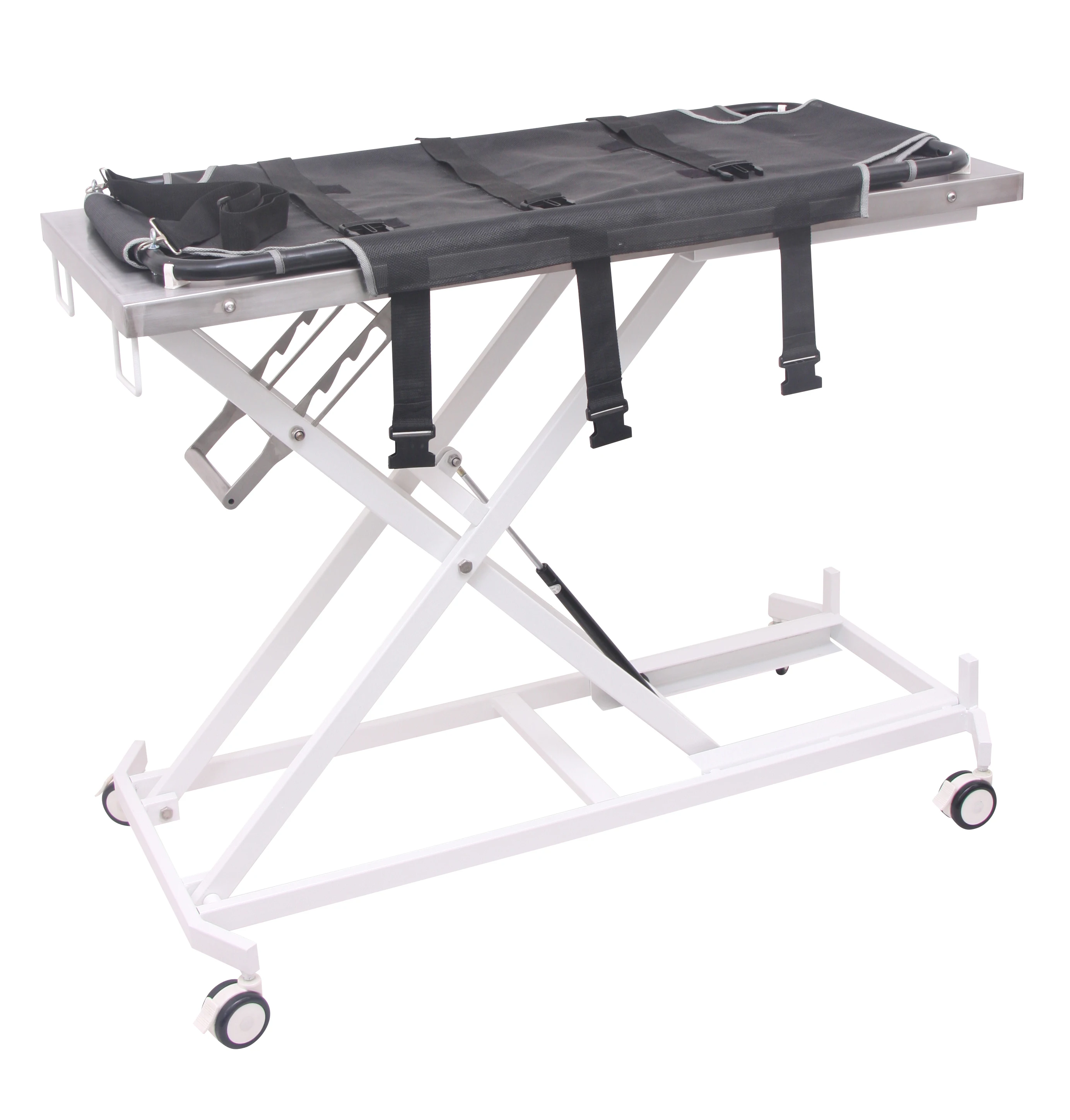 HF veterinary Transportation table top made from 304 stainless steel ,pet stretcher bed