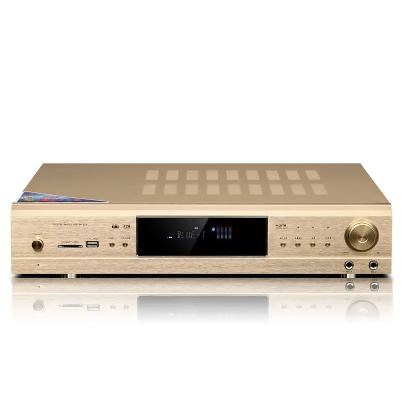 Vofull Home Theater New Small And Thin Home Professional DTS Decoding Surround 4K HD 5.1 Amplifier