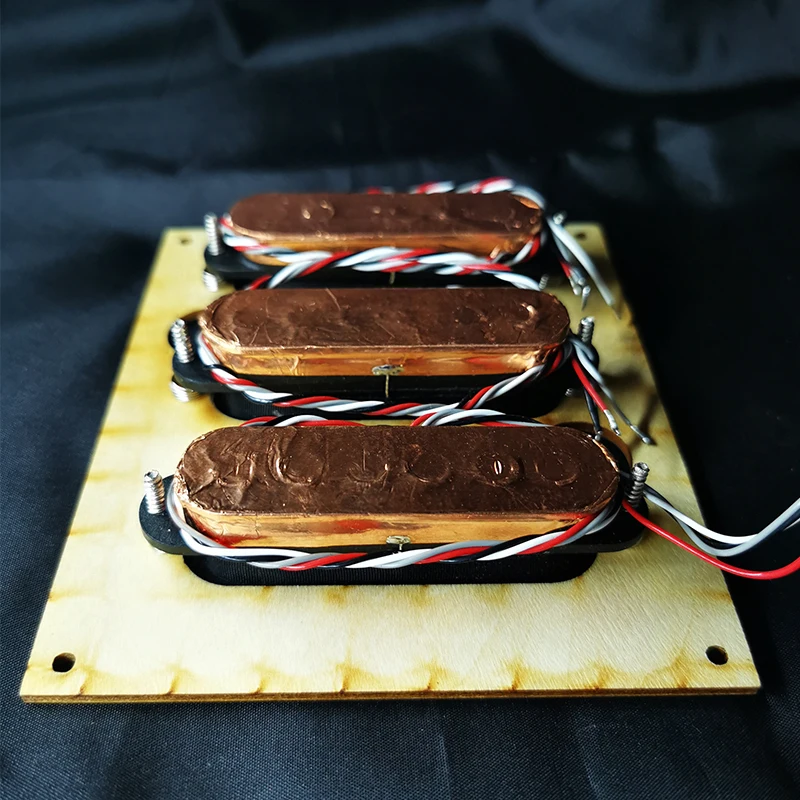 Mhta-G04 Fever Double-Layer Single Coil Series Double-Layer Noise Reduction  Electric Guitar Pickup