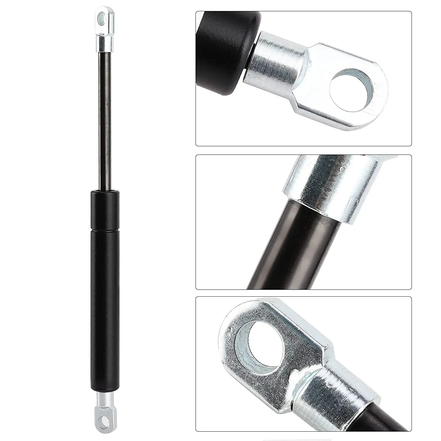 Industry heavy duty stainless 45#steel 800n 1000n 1200n piston gas spring oil hydraulic gas dampers supplier