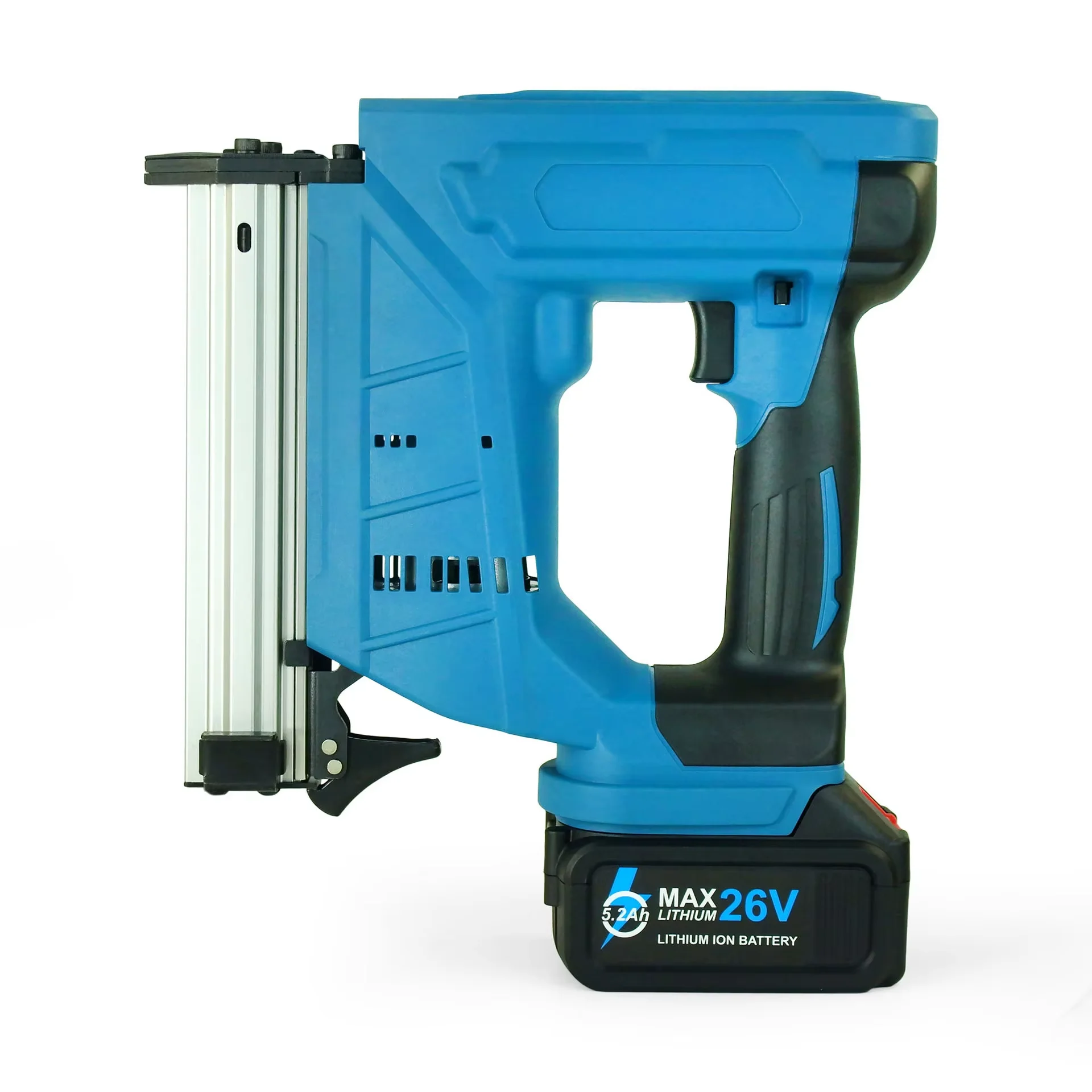 AKX F30 Battery Framing Nailer Electric Staple Gun 2 in 1 Cordless Brad Shooting Nail Guns Portable Nailing Tools Machine