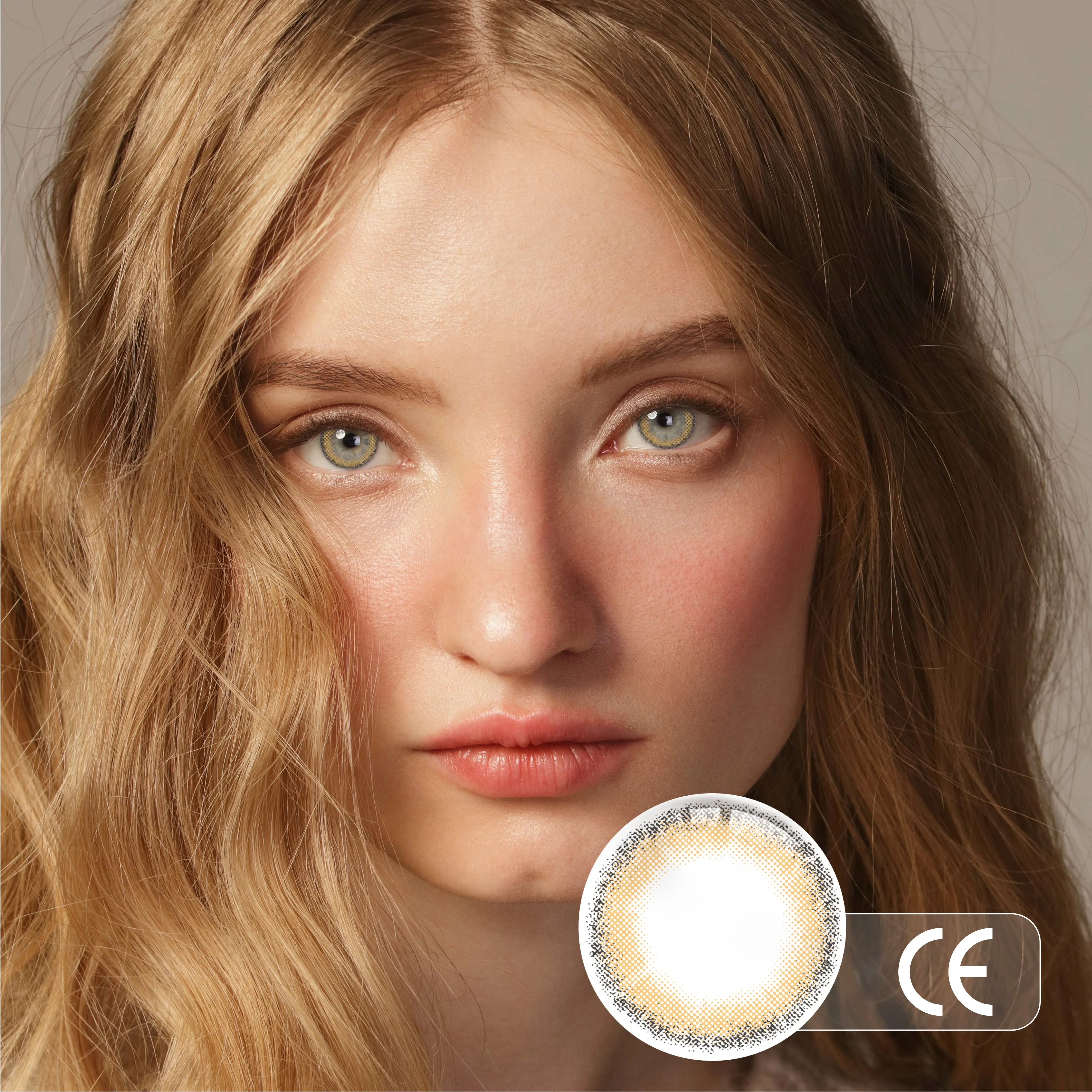 Colored Eye Contact Lenses Cosmetic Color Contact Lenses Eyes Lens Direct Wholesale Colored Contacts