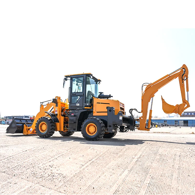Backhoe Loader Earthmoving Excavation Earthmoving Loading Large Excavation Loading Machinery And Equipment