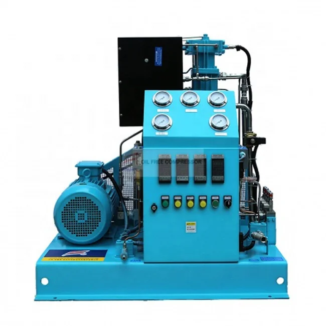 Oil Free Oxygen Compressor oxygen booster o2 compressor(Gow-3/4-150)