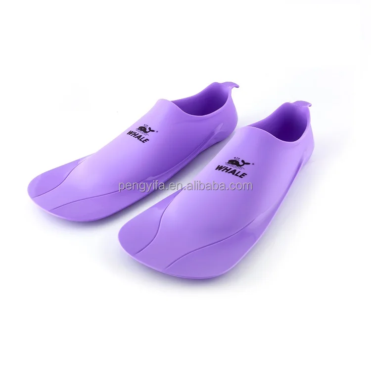 Kids Swimming Fins Short Training Hand Pool Silicone Flippers Customized Adult Fins for Freediving