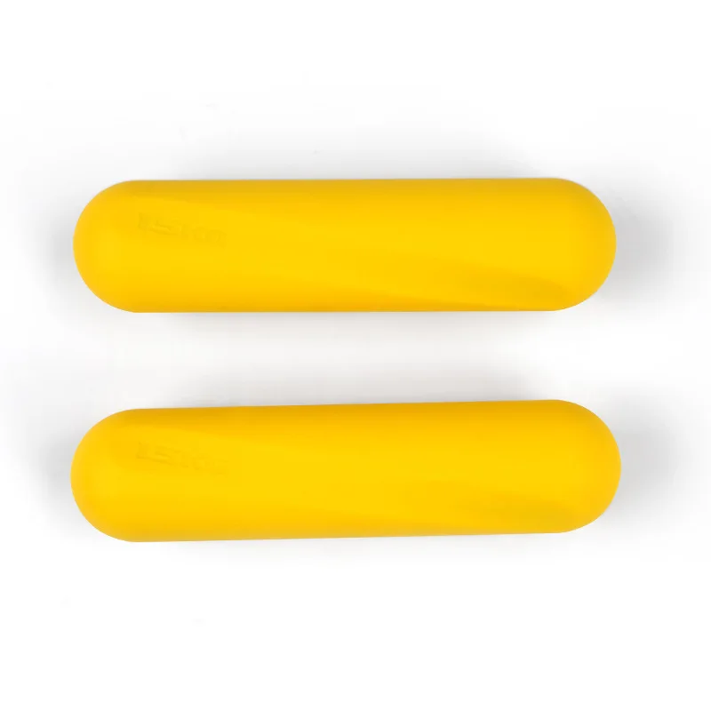 New Design Rubber Dumbbells For Free Weights Strength Training Non-slip Yoga Gym Dumbbell Set With Silicone