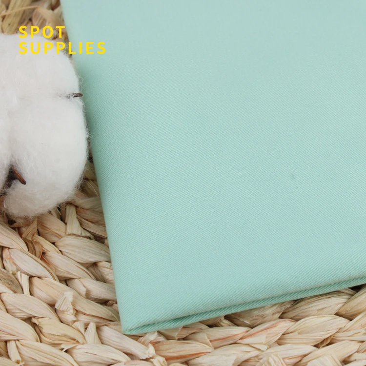 High yarn count 32*32 twill cotton/spandex stretch fabric for pants