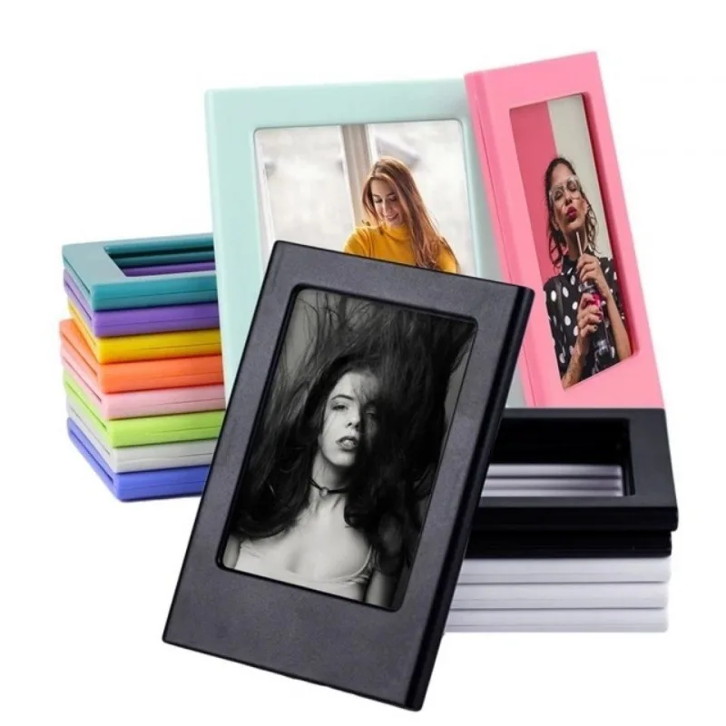 Магнитные фоторамки Polaroid с черной рамкой для стен