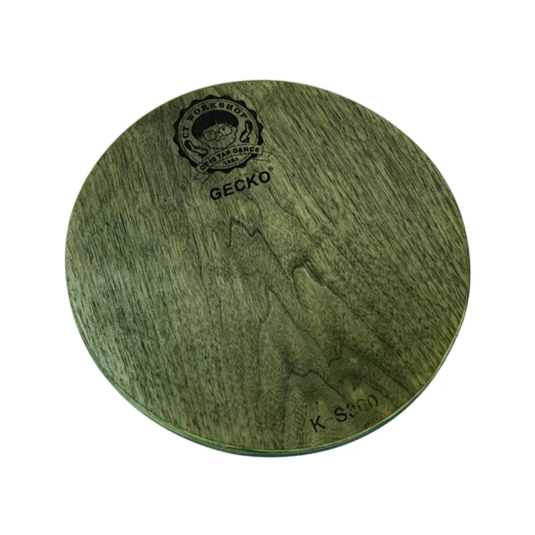 GECKO K-S260 Drum practice pad Natural Ash Multifunctional Percussion electric drum kit practice pad for student practice
