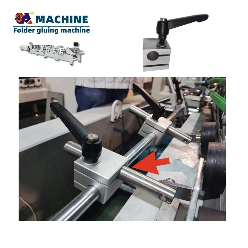 folder gluer parts automatic folding carton folder gluer paper cardboard folder gluer spares