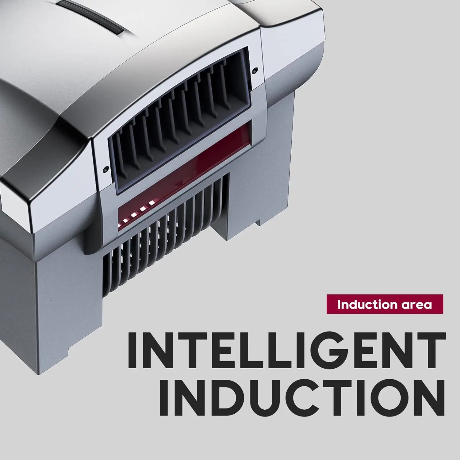 interhasa! / electric auto hand dryers automatic 1800w commercial for bathroom toilet HSD-A1003 (Silver)