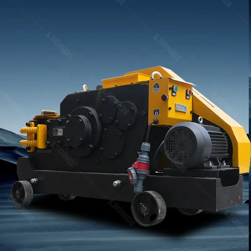 Scrap rebar shearing machine Factory steel bar cutting machine