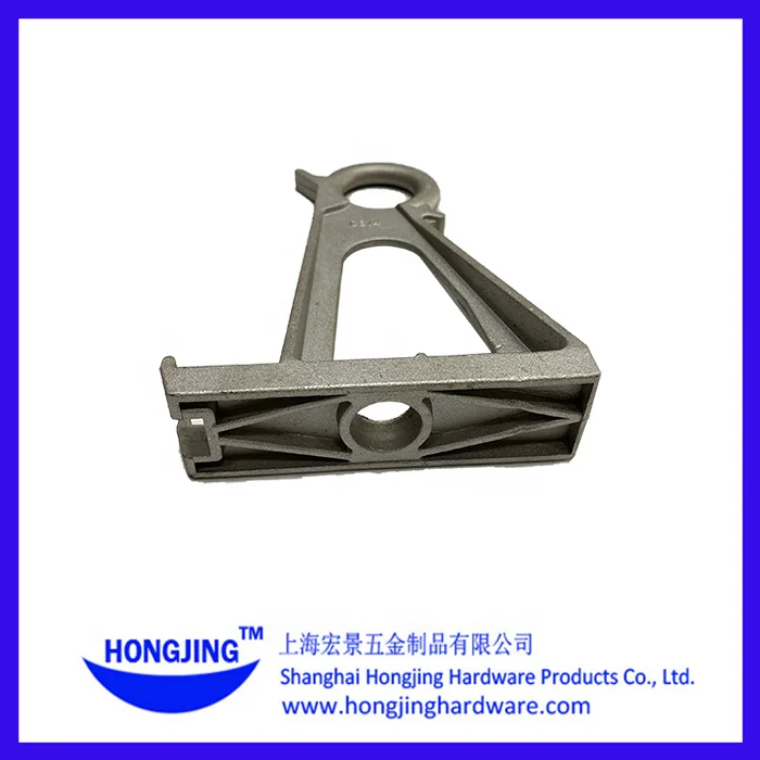 Heavy Duty ADSS Accessories Pole Bracket for Suspension Clamp