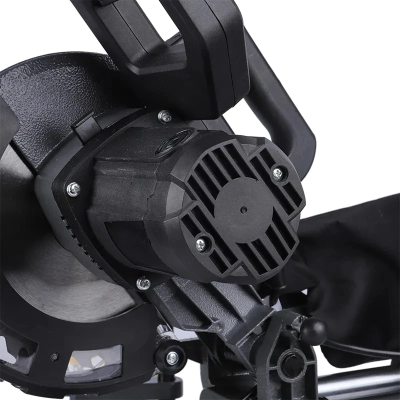 2000W 305mm Multi-function Electric Saw Safety Slide Compound Miter Saw