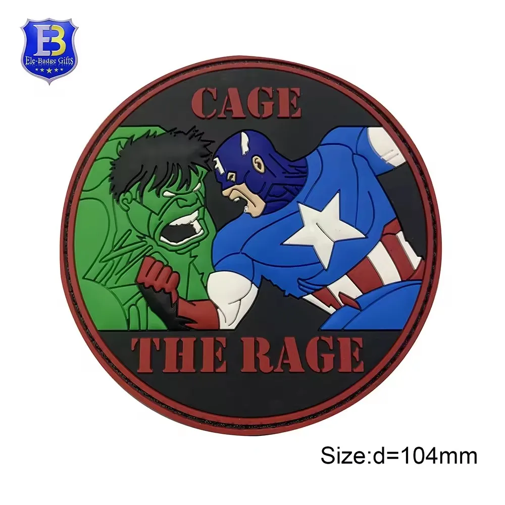 Custom Factory Price Patch Sew On Patch Pvc 3d Rubber Patch