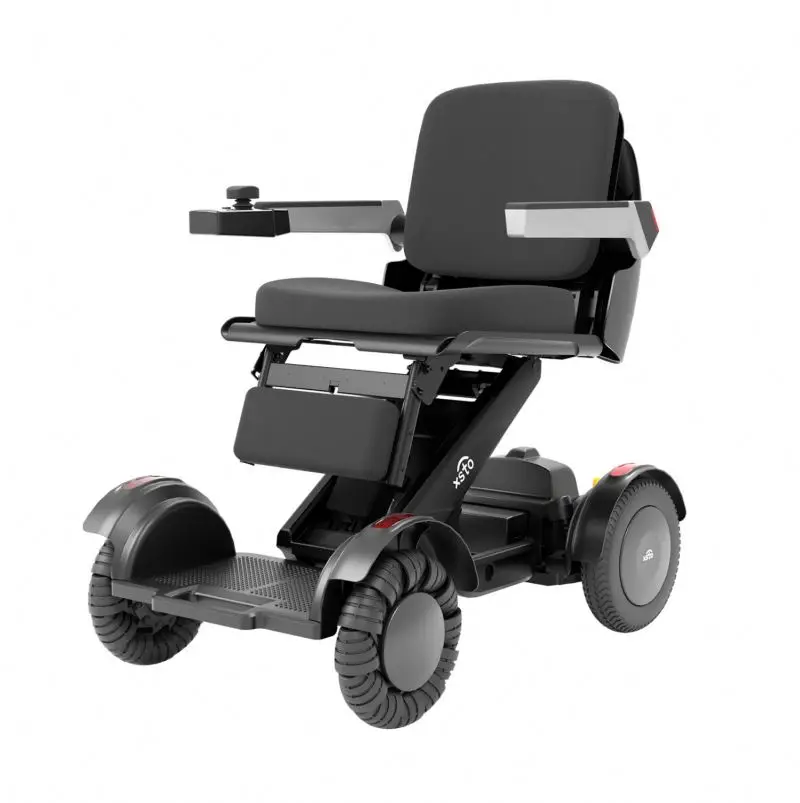 All Terrain Wheelchair Terrian Lightweight All-Terrain Hanficapped Omni Wheels New Design Lightwaight Smart Drive For Old Man