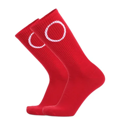 Wholesale custom the squid game socks men unisex cotton crew socks squid socks