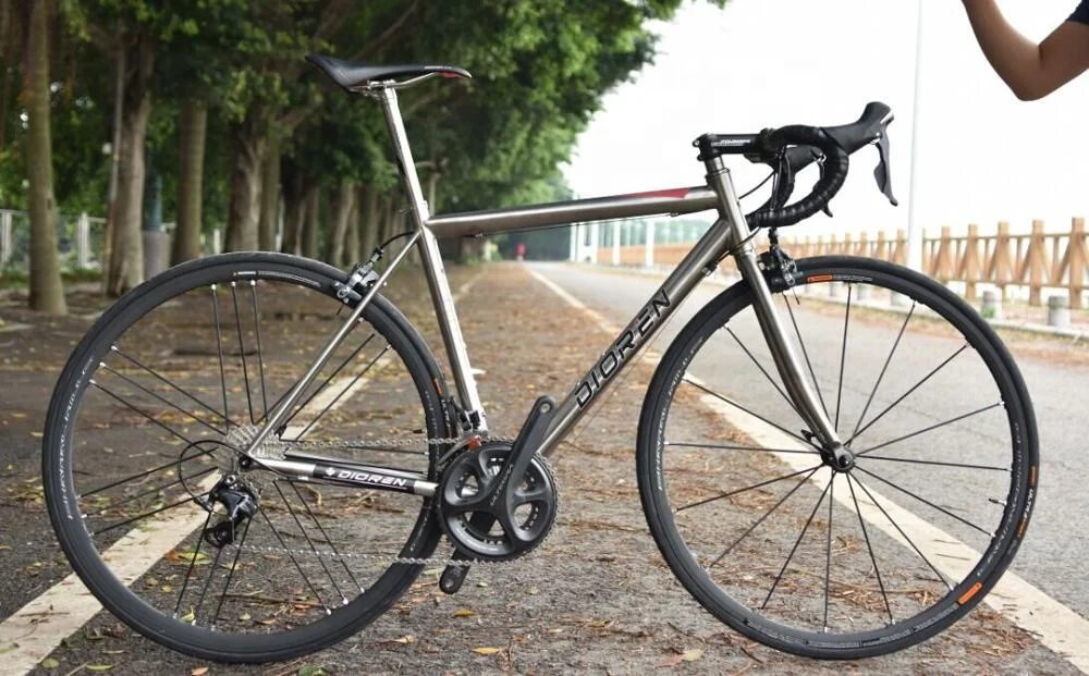  Титановая рама для дорожного велосипеда 700C ULTEGRA 6810 прямое Крепление плоское крепление дисковые тормоза