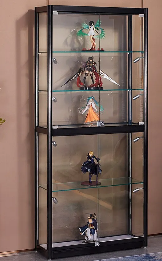 NEW Fashion Trophy Display case Glass Display Cabinet