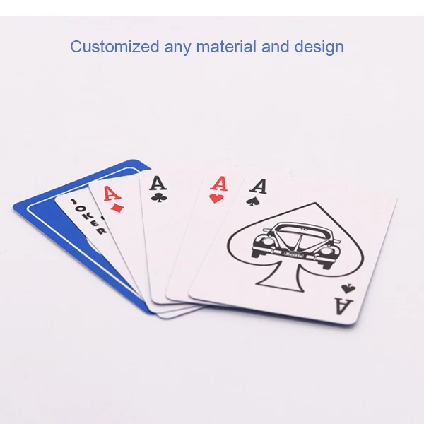 Игральные карты на заказ