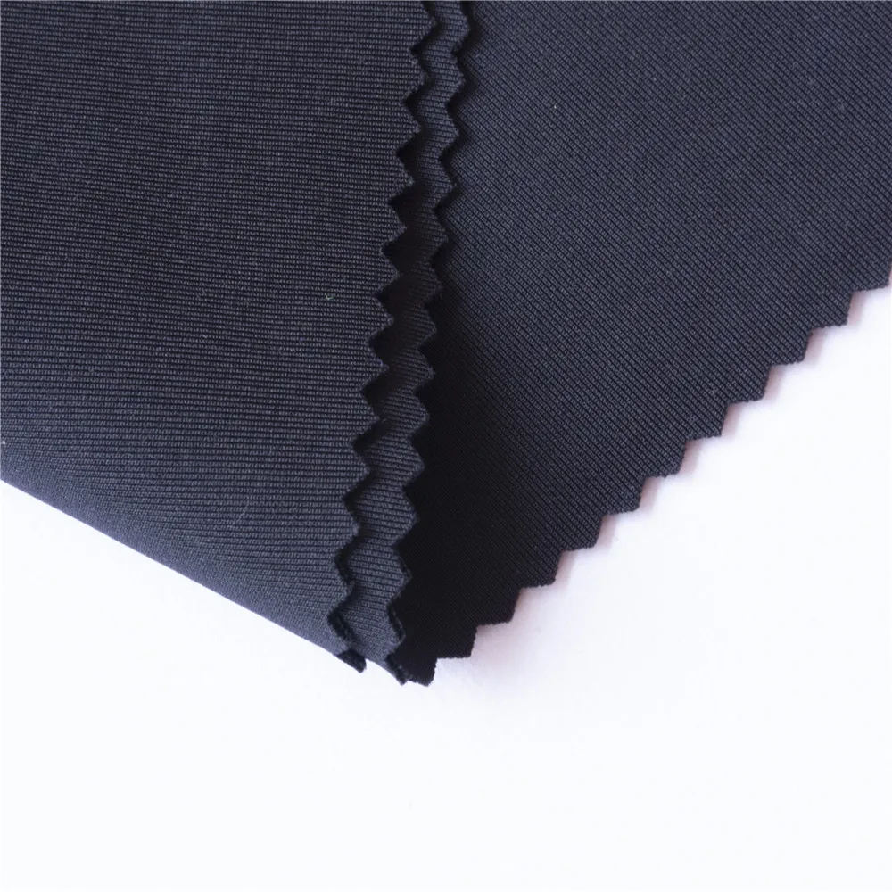 Double sided milk silk cloth autumn winter outdoor sports coat stretch thick windproof fabric