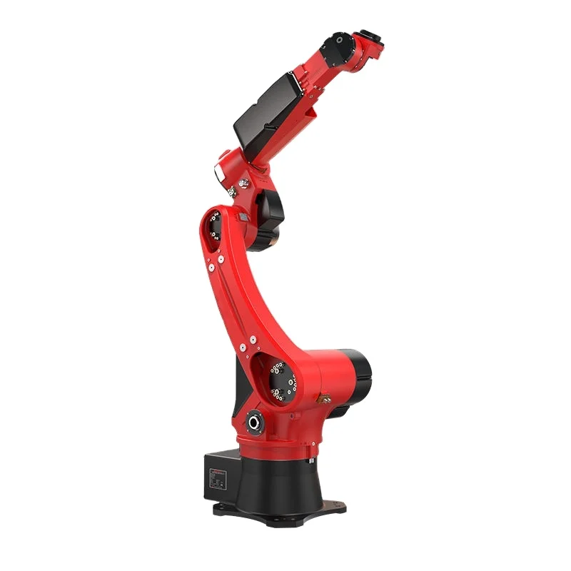 Industrial 6 Axis Robot Auto Welding Robot Arm Length1600mm Equipment Payload 6kg Automation Welding  Robot Arm