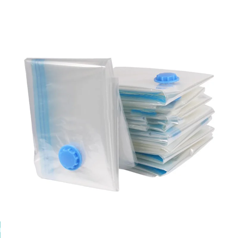 Reusable  Compressed Storage Vacuum Sealer Bag For Cloth Storage