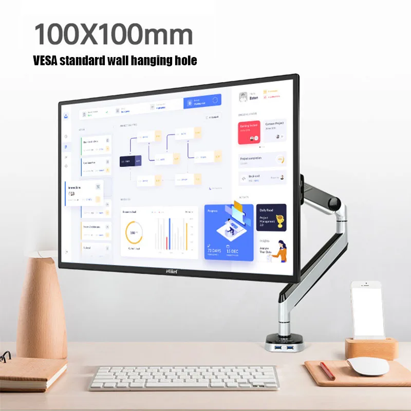 Monitor 144hz 27 inch esports desktop computer  micro touch Home office monitor 4K led computer screen monitor gamer