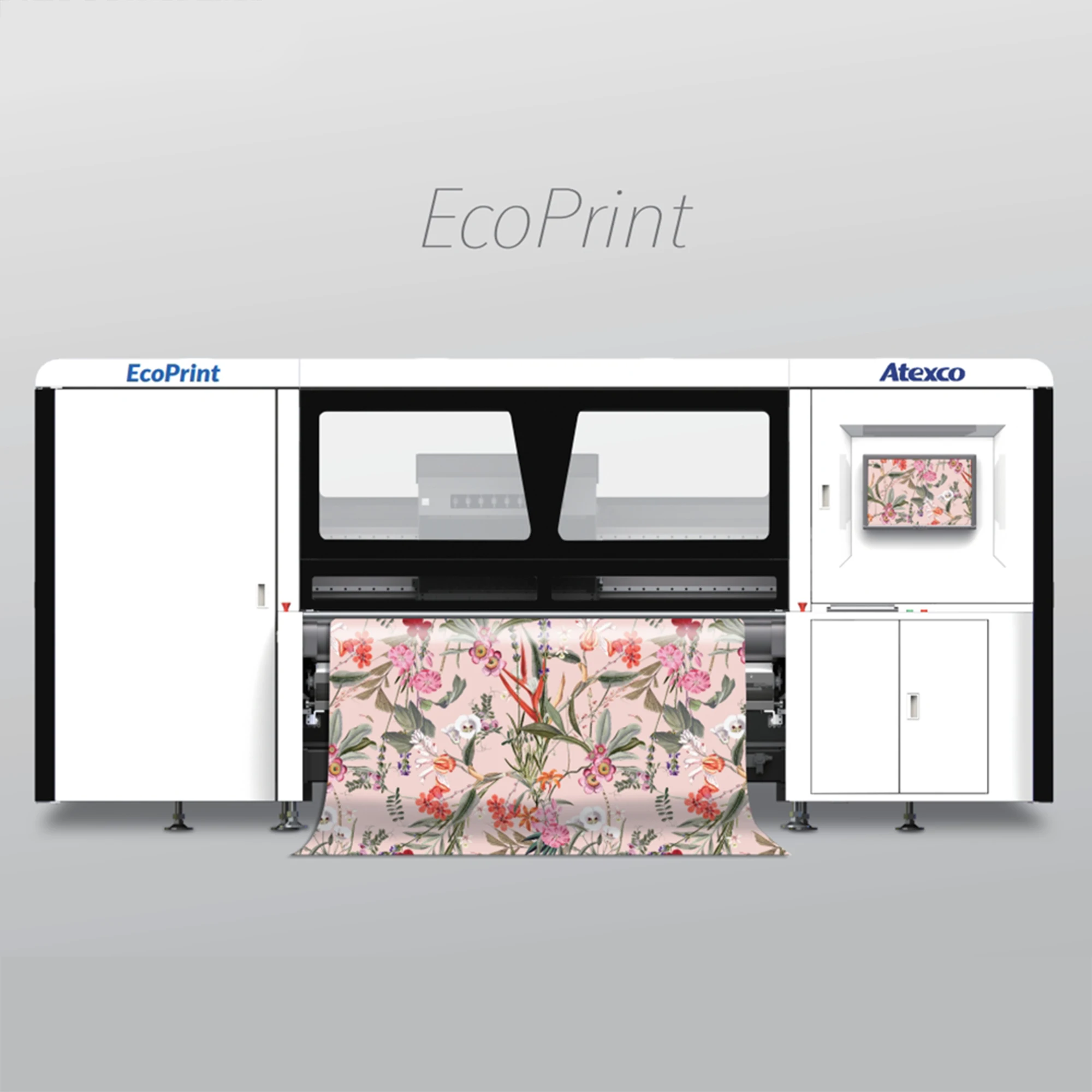 Atexco EcoPrint Digital textile printer Cotton Fabric Printing machine with Direct to Fabric Textile Promotion price