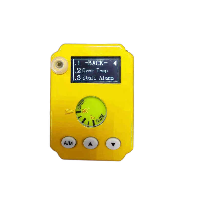 AIBOWiFi MINI Intelligent Electric Actuator 90 Degree 12V 24V DC/AC 110V-220V Electric Rotary Valve Actuator