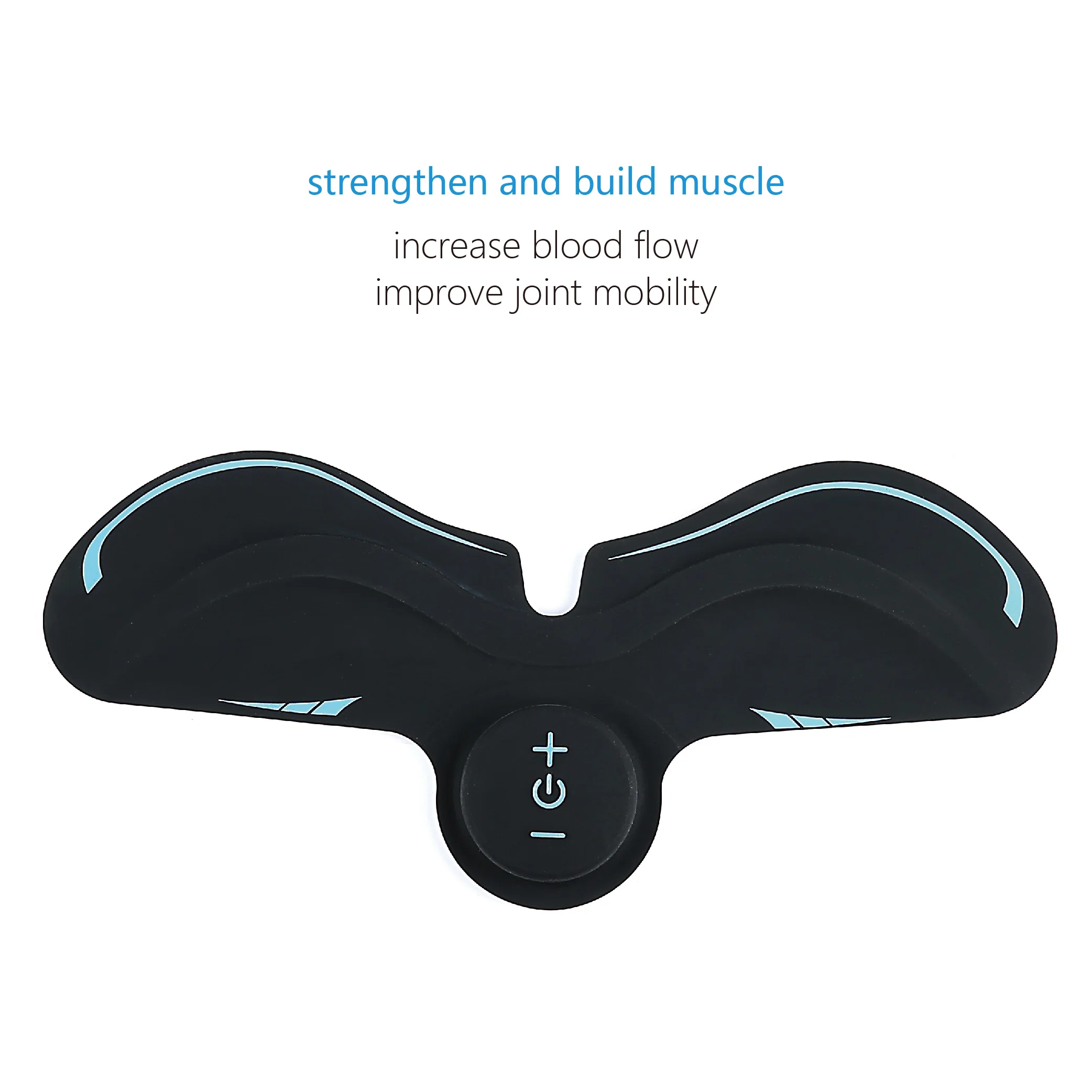 2023 HOT Selling EMS Muscle Trainer EMS Muscle Stimulator Fit For Abs Tens Unit EMS Muscle Stimulator Massage